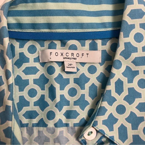 FOXCROFT “wrinkle free” button down shirt - Picture 3 of 7